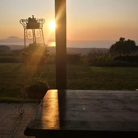 Siciliana Con Piscina E Vista Panoramica Sul Mare *