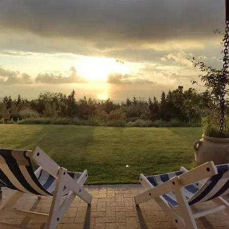 Siciliana Con Piscina E Vista Panoramica Sul Mare Villa Borgetto