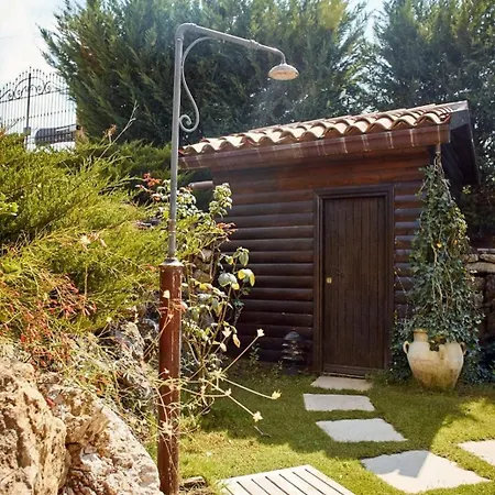 빌라 Siciliana Con Piscina E Vista Panoramica Sul Mare *