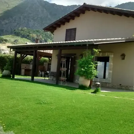 Villa Siciliana Con Piscina E Vista Panoramica Sul Mare Borgetto